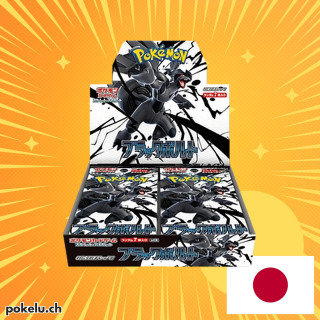 Black Bolt JP Booster Box