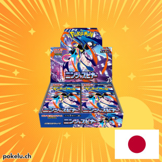 Boite de boosters de Ninja Spinner Display JP