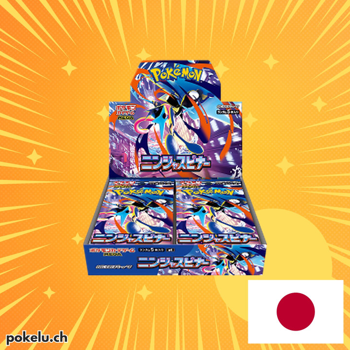 Ninja Spinner Booster Box JP