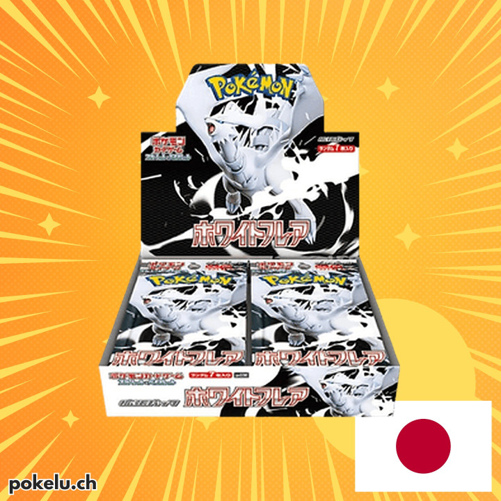Boite de boosters de White Flare JP Display