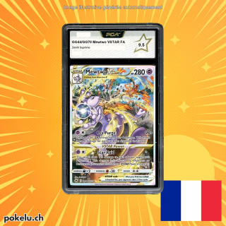 GG44/GG70 Mewtwo VSTAR FA PCA 9.5 FR