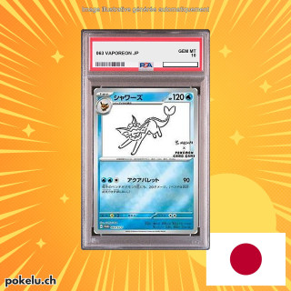 063 VAPOREON PSA 10 JP