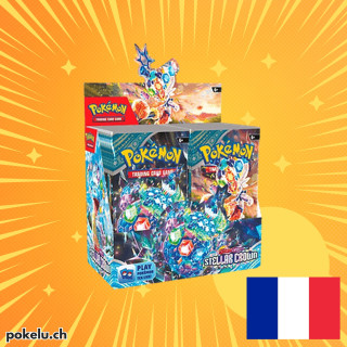 Boite de boosters de Couronne Stellaire Display FR