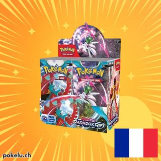 Boite de boosters de Faille Paradoxe Display FR