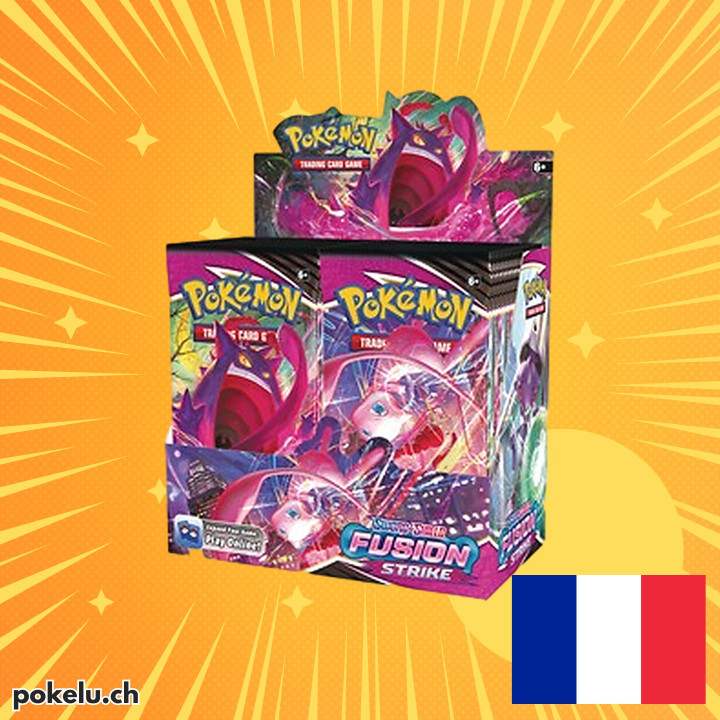 Fusion Strike Booster Box FR
