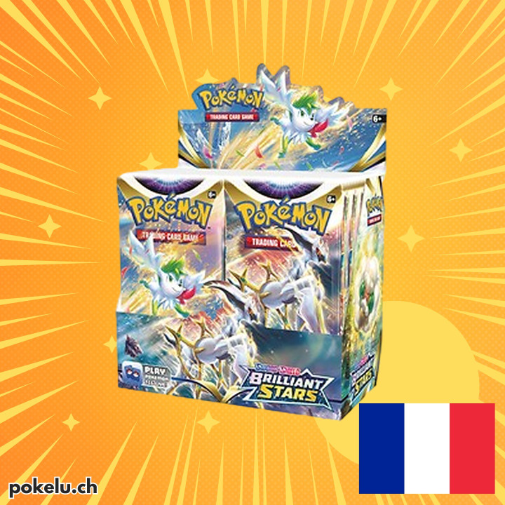 Boite de boosters de Stars Étincelantes Display FR