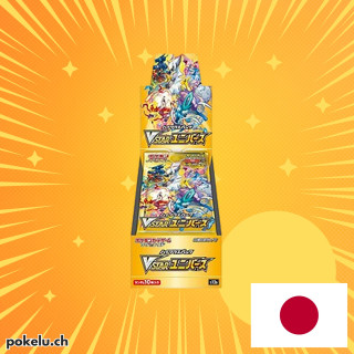 Boite de boosters de VSTAR Universe Display JP