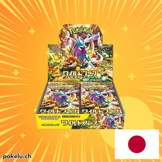 Boite de boosters de Wild Force Display JP