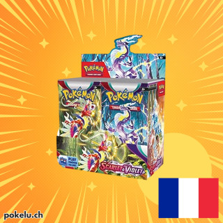 Boite de boosters de Écarlate et Violet Display FR