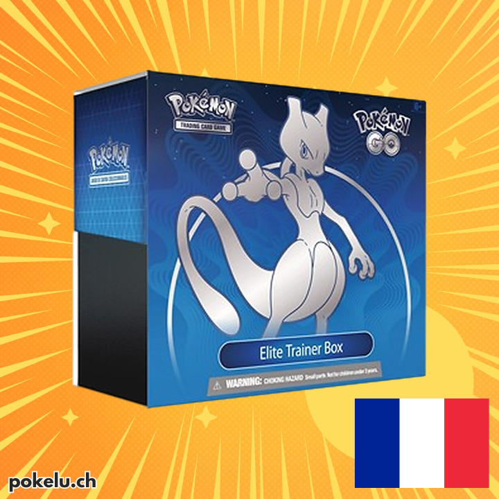 Pokemon GO Elite Trainer Box FR