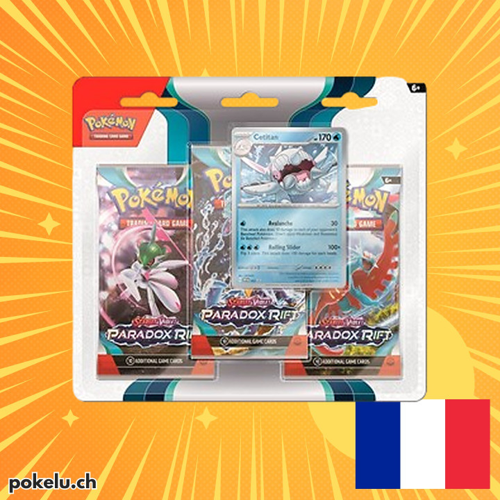 Paradox Rift Cetitan 3 Pack Blister FR