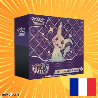 Paldean Fates Elite Trainer Box FR