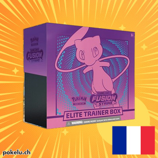 Coffret Dresseur d'Élite de Poing de Fusion FR