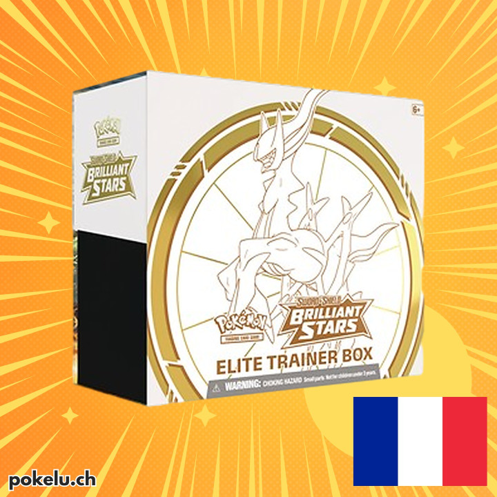 Coffret Dresseur d'Élite de Stars Étincelantes FR
