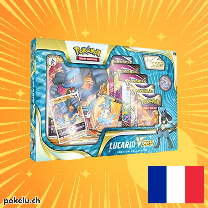 Lucario VSTAR Premium Collection FR