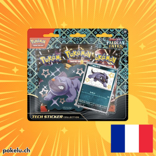 Paldean Fates Maschiff Tech Sticker Collection FR