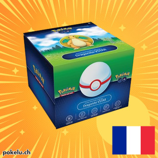 Pokémon GO Premier Deck Holder Collection—Dracolosse VSTAR Pokémon GO Premier Deck Holder Collection—Dragonite VSTAR FR