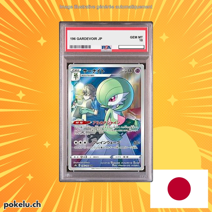 196 GARDEVOIR PSA 10 JP