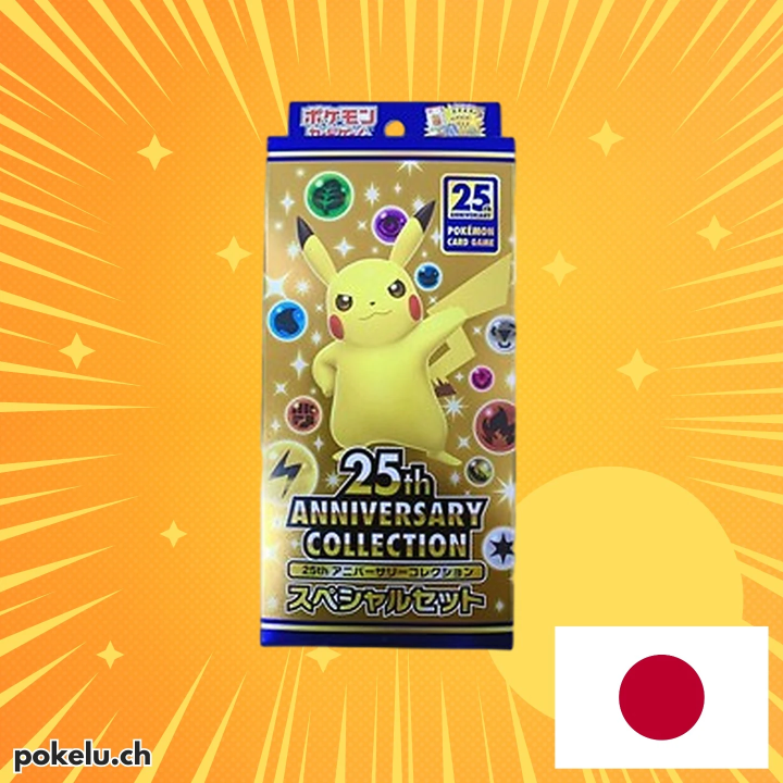25th Anniversary Collection Special Set JP