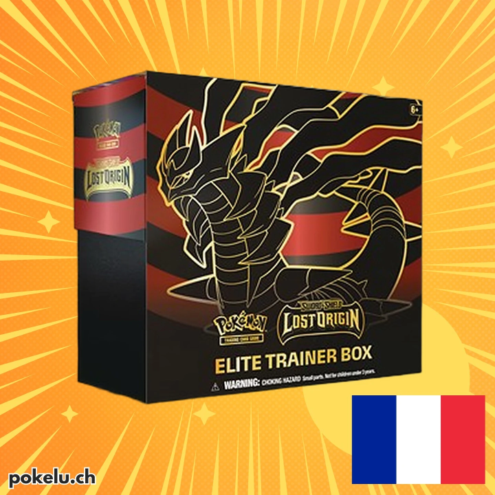 Coffret Dresseur d'Élite de Origine Perdue FR
