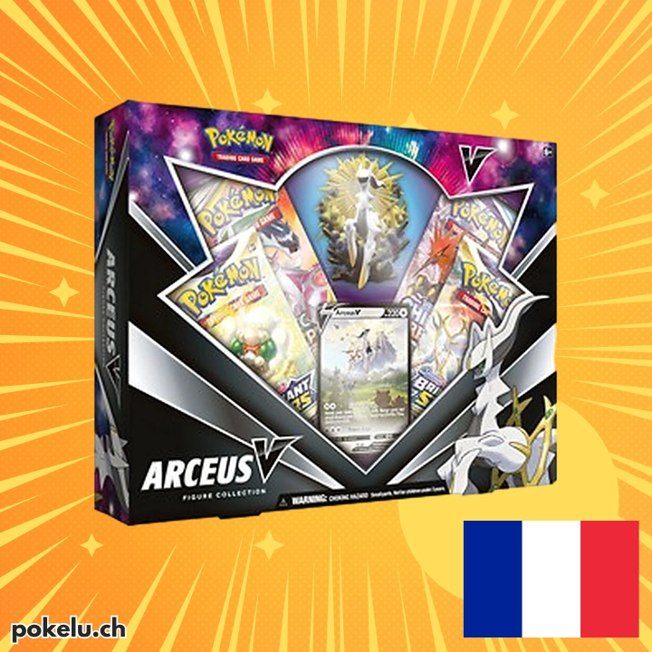 Collection Avec Figurine Arceus V FR