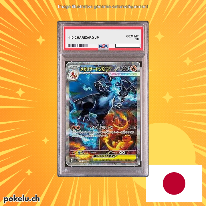 110 CHARIZARD PSA 10 JP
