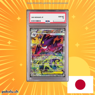 240 GENGAR PSA 10 JP