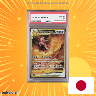 259 PALKIA VSTAR PSA 10 JP