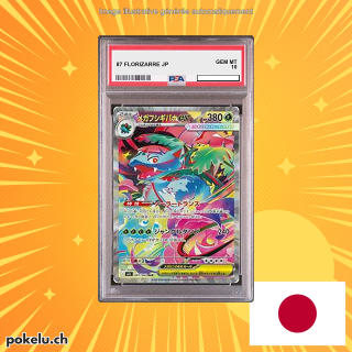 87 FLORIZARRE PSA 10 JP