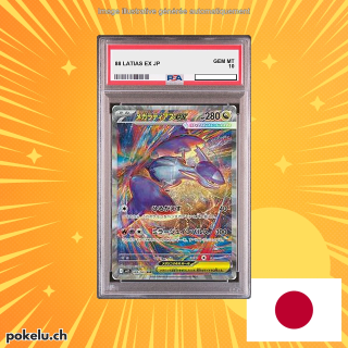 88 LATIAS ex PSA 10 JP