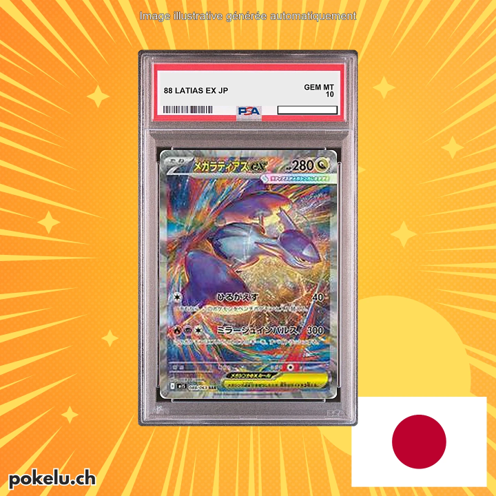 88 LATIAS ex PSA 10 JP