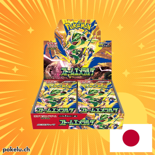 Boite de boosters de Storm Emeralda Display JP